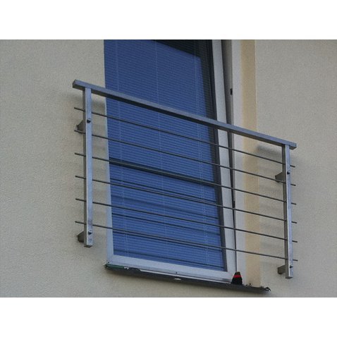 Nerezová francouzská okna ZKH5  4