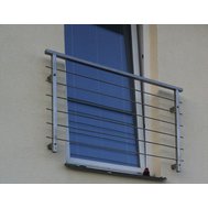 Nerezová francouzská okna ZKH5
