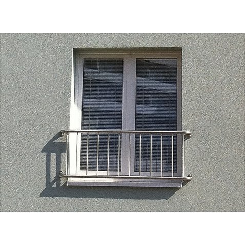 Zábradlí francouzské okno ZHV47 2