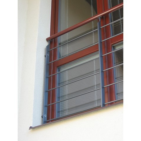 Zábradlí pro francouzská okna ZKH4  1