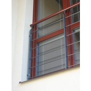 Zábradlí pro francouzská okna ZKH4