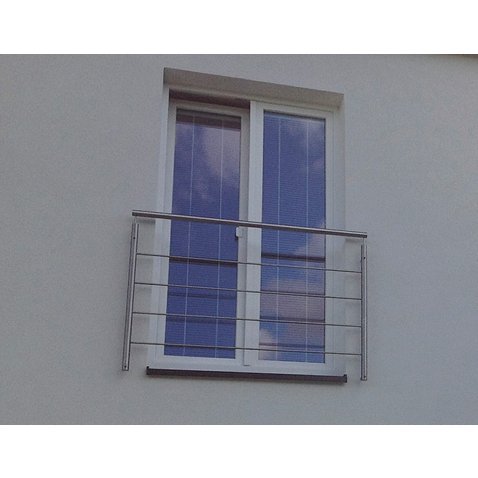 Zábradlí na francouzská okna ZKH22