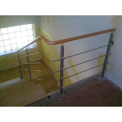 Nerezové zábradlí na schodiště ZKH18 1
