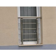 Zábradlí na francouzské okno ZKH54