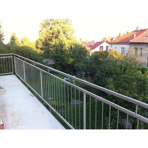 Nerezové balkonové zábradlí ZKV3  1
